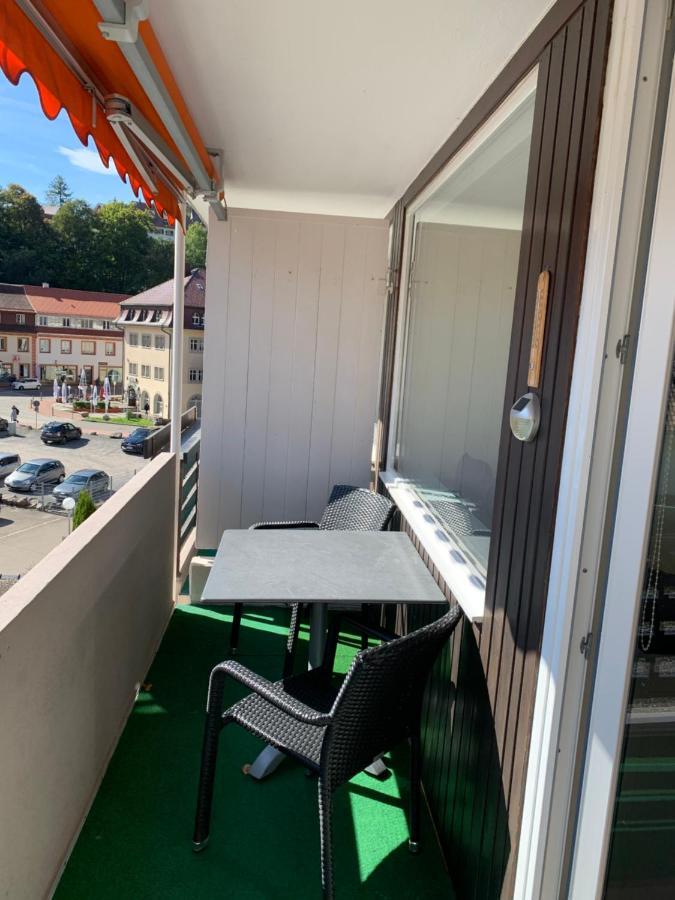KMH 1 Zi-Apartment St. Blasien Exterior foto