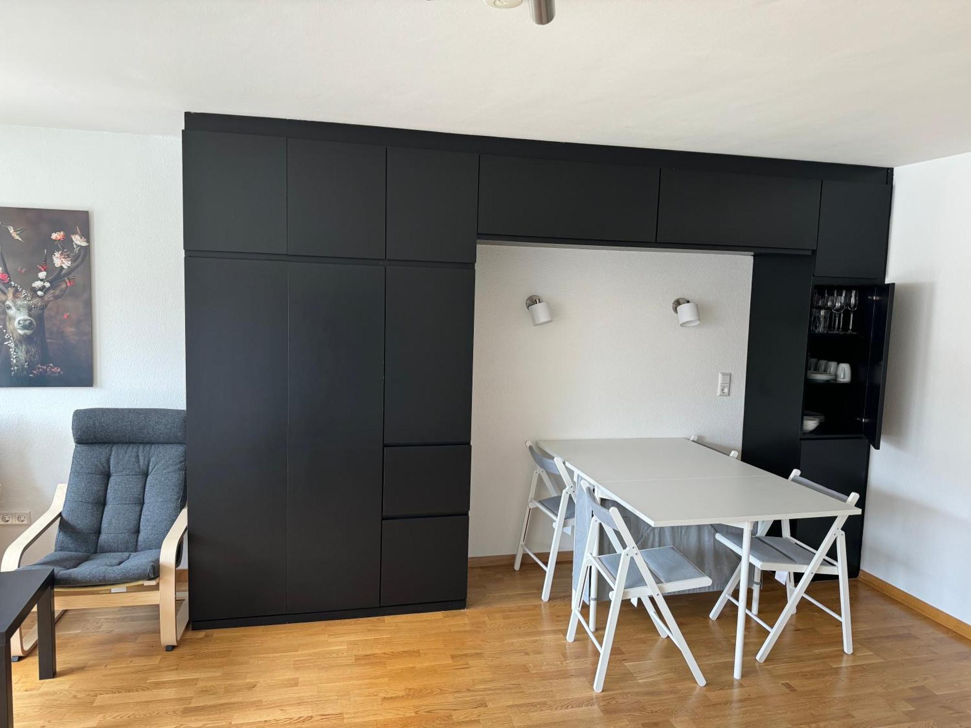 KMH 1 Zi-Apartment St. Blasien Exterior foto
